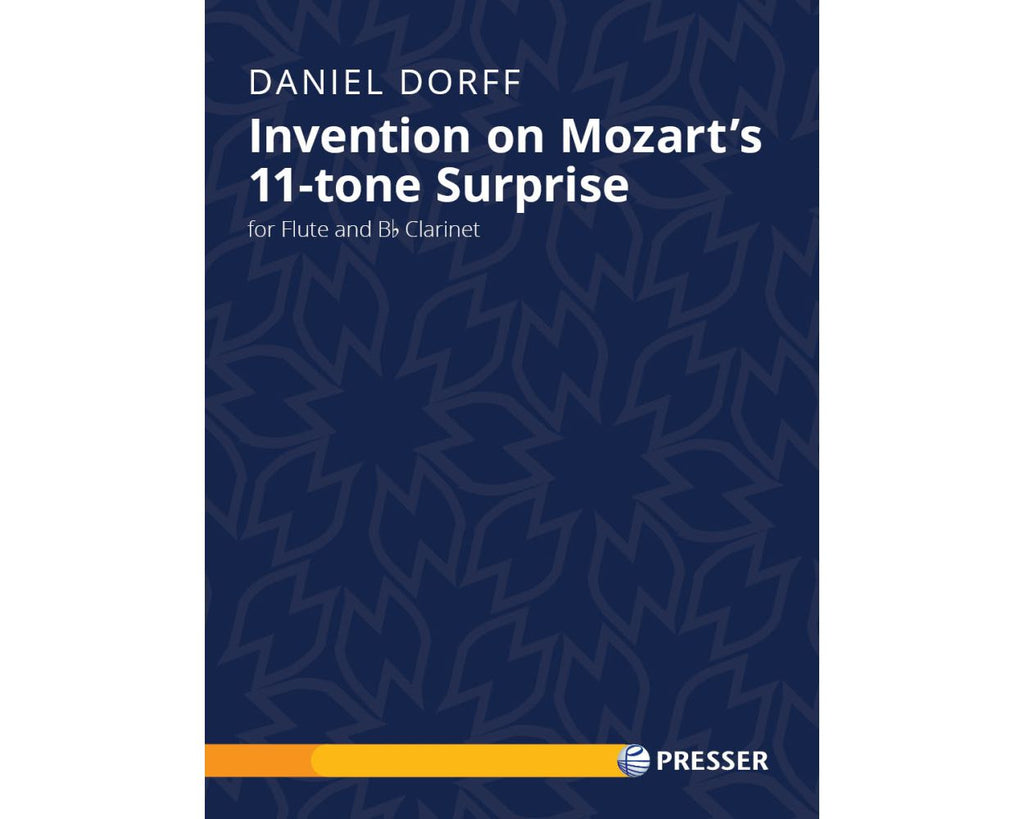 Invention on Mozart's 11-tone Surprise (Flute and Clarinet)