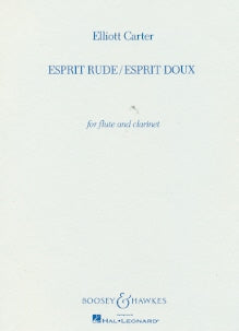 Esprit Rude/Esprit Doux (Flute and Clarinet)
