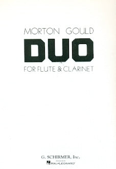 Duo (Flute and Clarinet)