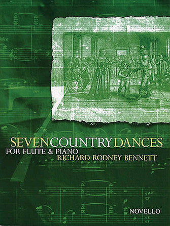 7 Country Dances (Flute & Piano)