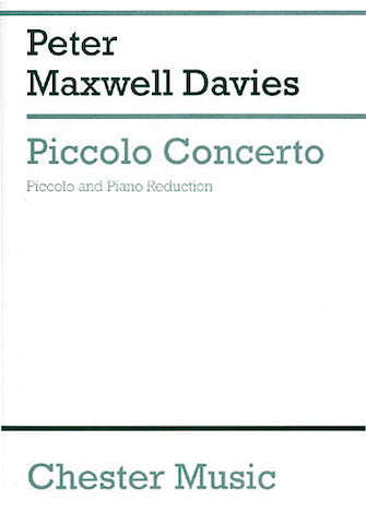 Piccolo Concerto (Piccolo and Piano)