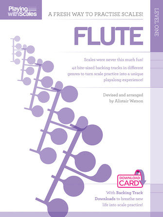 Playing with Scales: Flute, Level One (Studies and Etudes)