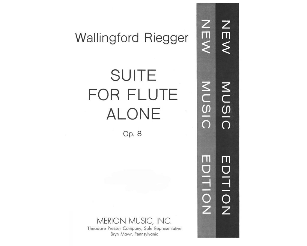 Suite for Flute Alone (Flute Alone)
