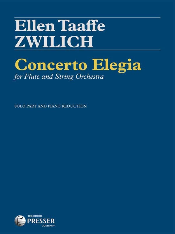 Concerto Elegia (Flute and Piano)
