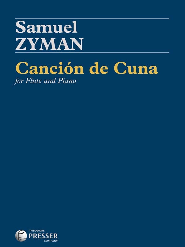 Cancion de Cuna (Flute and Piano)