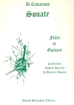 Sonata in A Minor (Flute and Guitar)