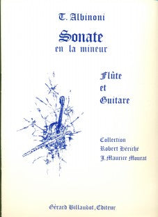 Sonata in A minor (flute and guitar)