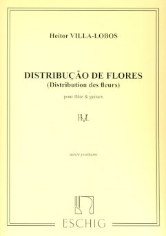 Distribuiçao de Flores (Flute and Guitar)