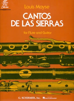 Cantos de las Sierras (Flute and Guitar)