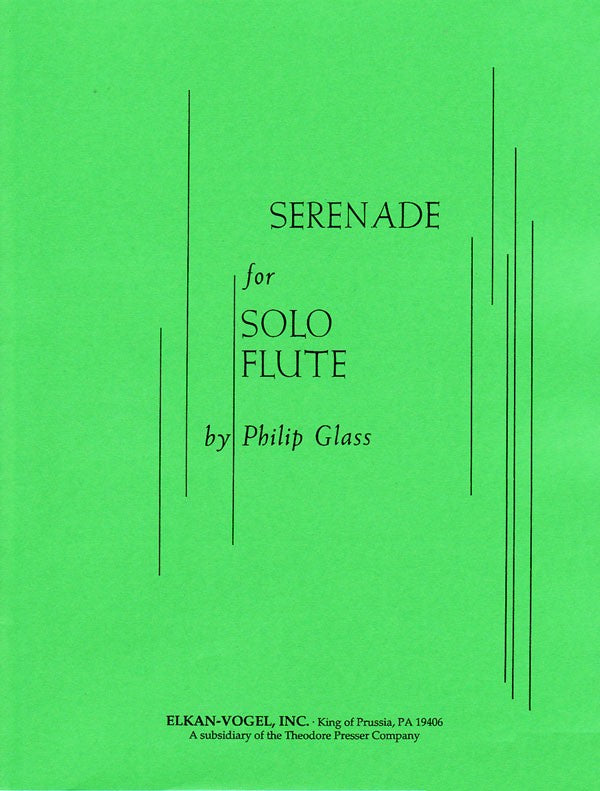 Serenade (Flute Alone)