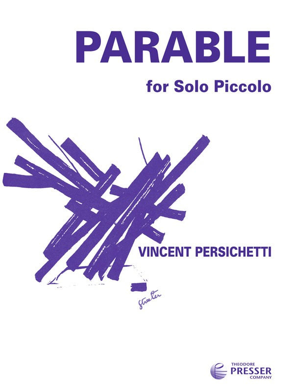 Parable for Solo Piccolo, Opus 125 (Parable XII)
