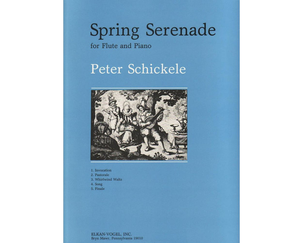 Spring Serenade (Flute and Piano)