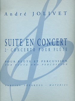 Suite En Concert (Flute and Percussion)