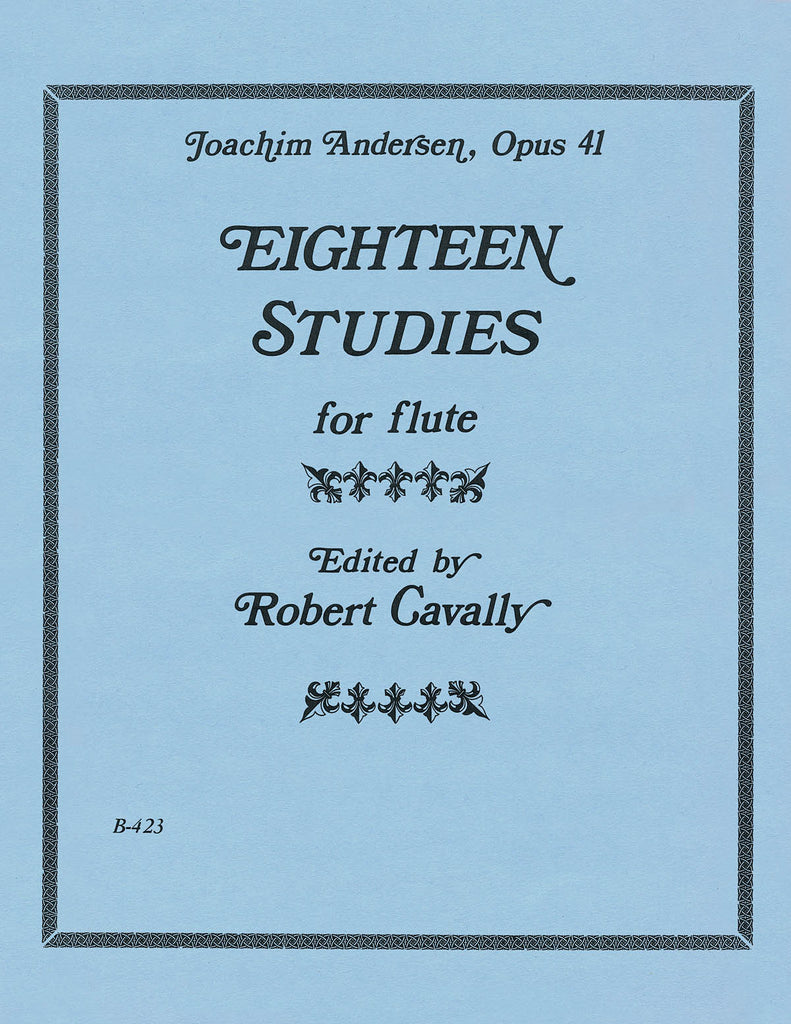 18 Studies for Flute, Op. 41 (Studies and Etudes)
