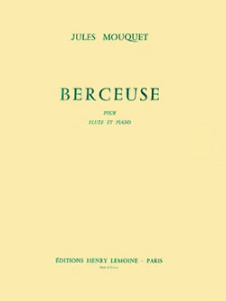 Berceuse Op.22 (Flute and Piano)