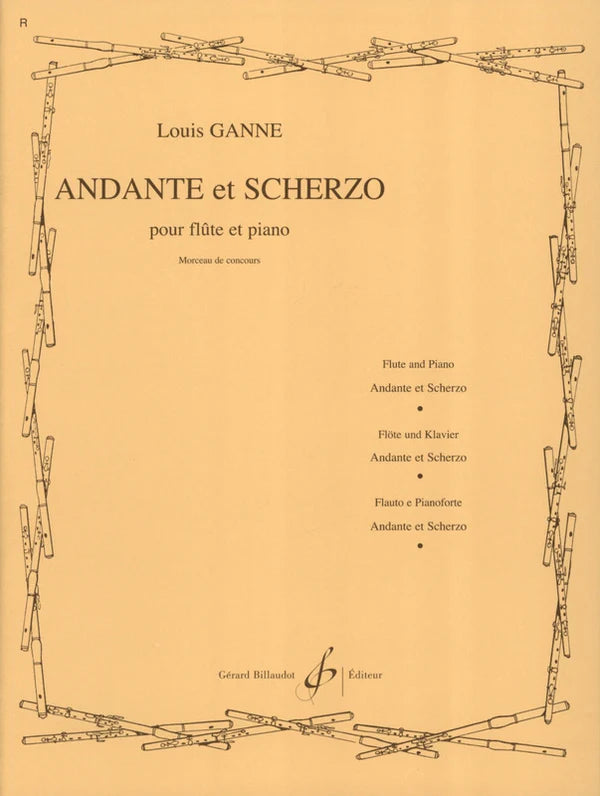 Andante Et Scherzo (Flute and Piano)