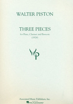 3 Pieces (Mixed Woodwinds)