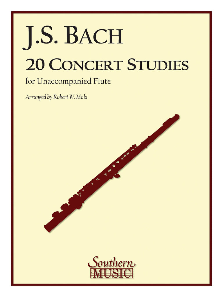 20 Concert Studies (Flute Alone)