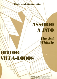 Assobio a Jato (Jet Whistle) (Flute, Cello)