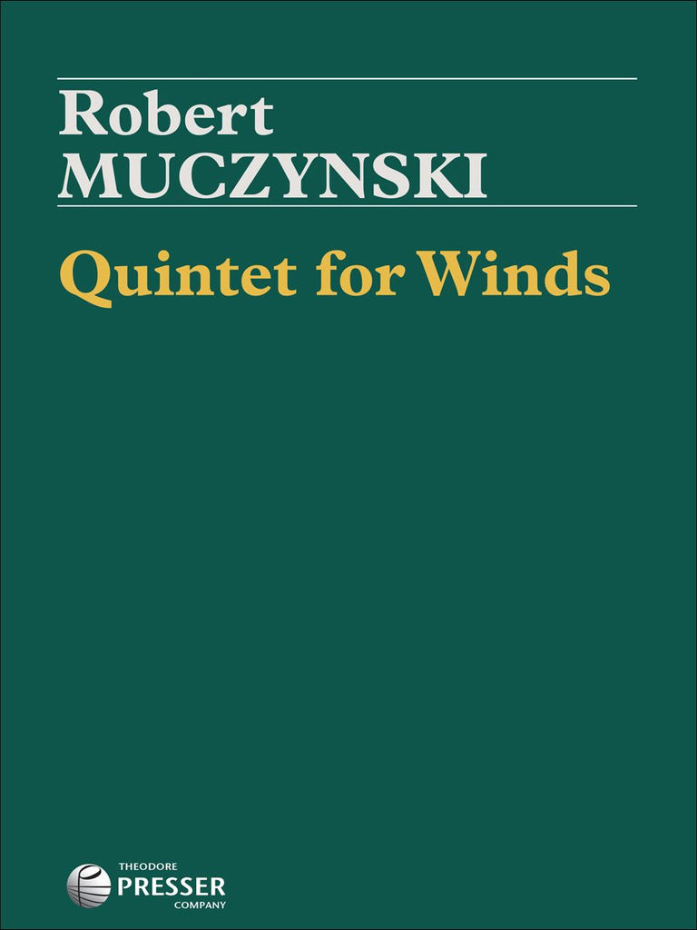 Quintet for Winds (Woodwind Quintet)