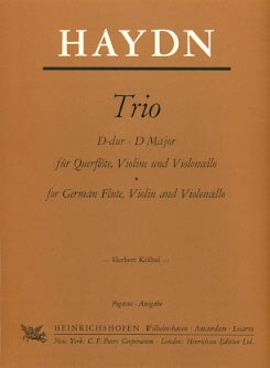 Trio in D Major (Flute, Violin, Cello)