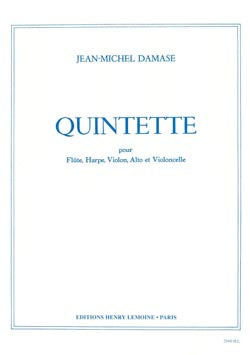 Quintette Op.2 (Flute, Harp, Violin, Viola, and Cello)