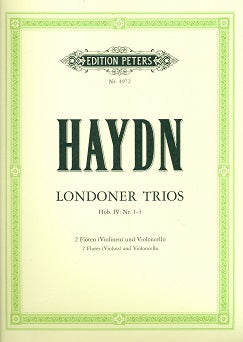 London Trios (Two Flutes)