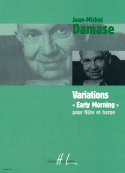 Variations Early Morning (Flute and Harp)