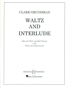 Waltz and Interlude (Flute and Clarinet)