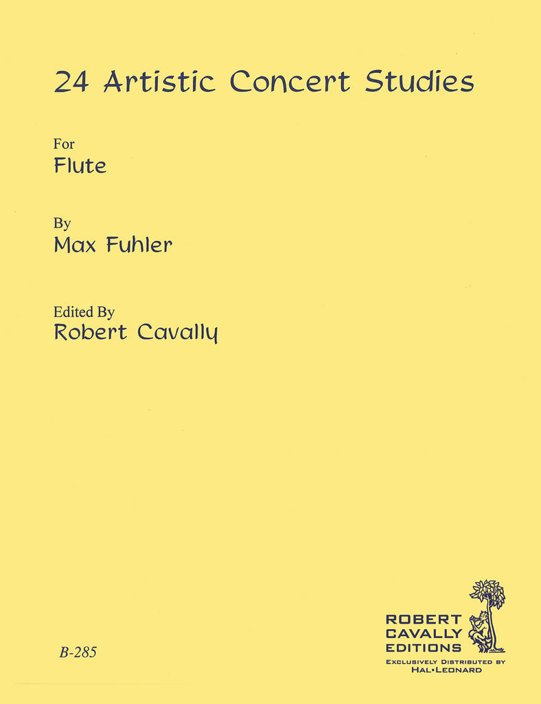 24 Artistic Concert Studies (Studies and Etudes)