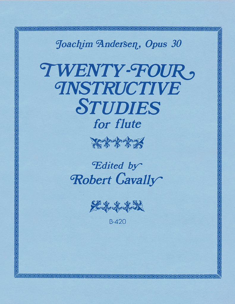24 Instructive Studies for Flute, Op. 30