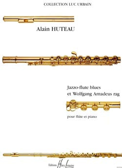 Jazzo-flute blues et Wolfgang Amadeus rag (Flute and Piano or Vibraphone)