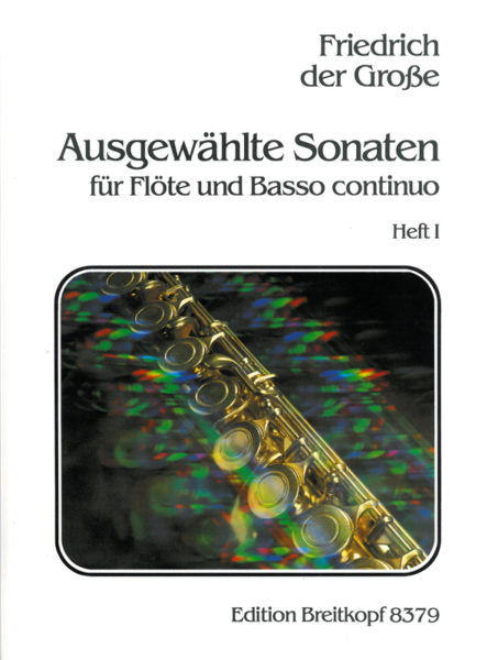 Selected Sonatas, Vol. 2 (Flute and Piano)