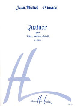 Quatuor (Flute, Oboe, Clarinet, and Piano)