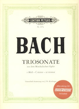 Musical Offering in C minor, BWV 1079 (Flute, Violin, Piano)