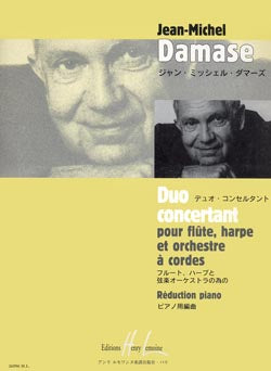 Duo concertant (Flute, Harp, and Piano)