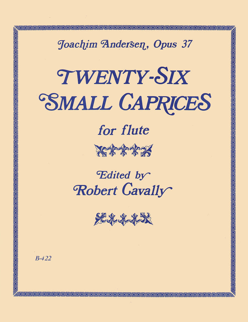 26 Small Caprices, Op. 37 (Etudes)