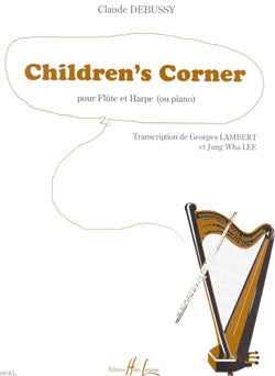 Children's corner (Flute and Piano or Harp)