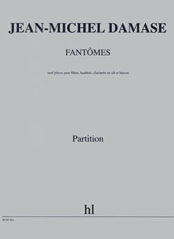 Fantômes (Flute, Oboe, Clarinet, and Bassoon)