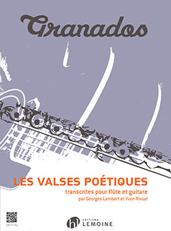 Les Valses poétiques (Flute and Guitar)