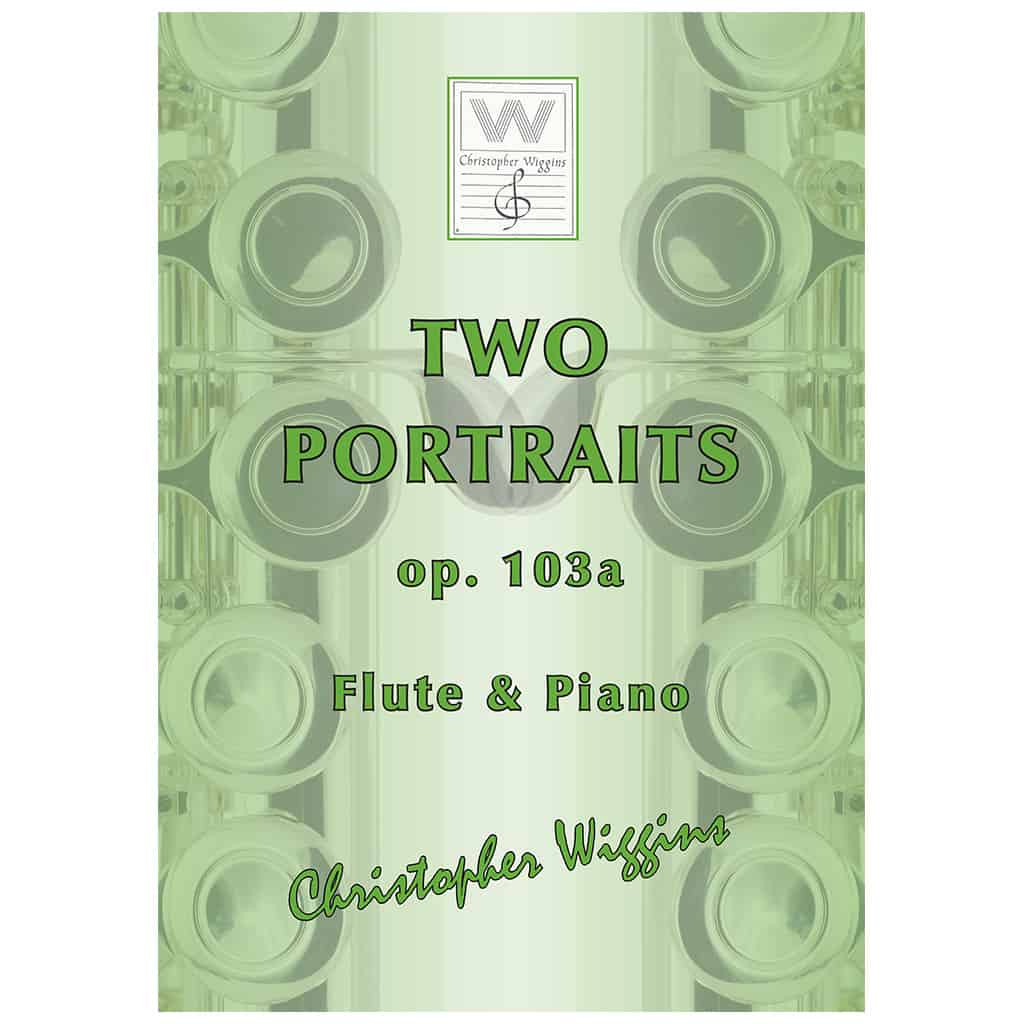 Two Portraits Op. 103a (Flute and Piano)