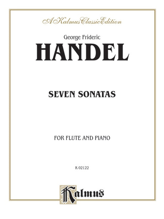 Seven Sonatas (Flute and Piano)