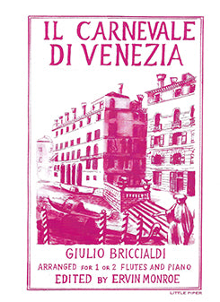Carnival of Venice (Flute and Piano)