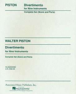 Divertimento for 9 Instruments (1946)