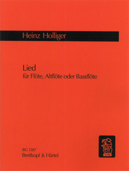 Lied (Flute Alone)