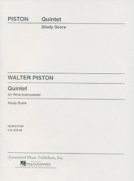 Quintet (1942) (Study Score)