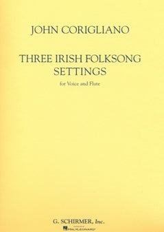 Three Irish Folksong Settings (flute and voice)
