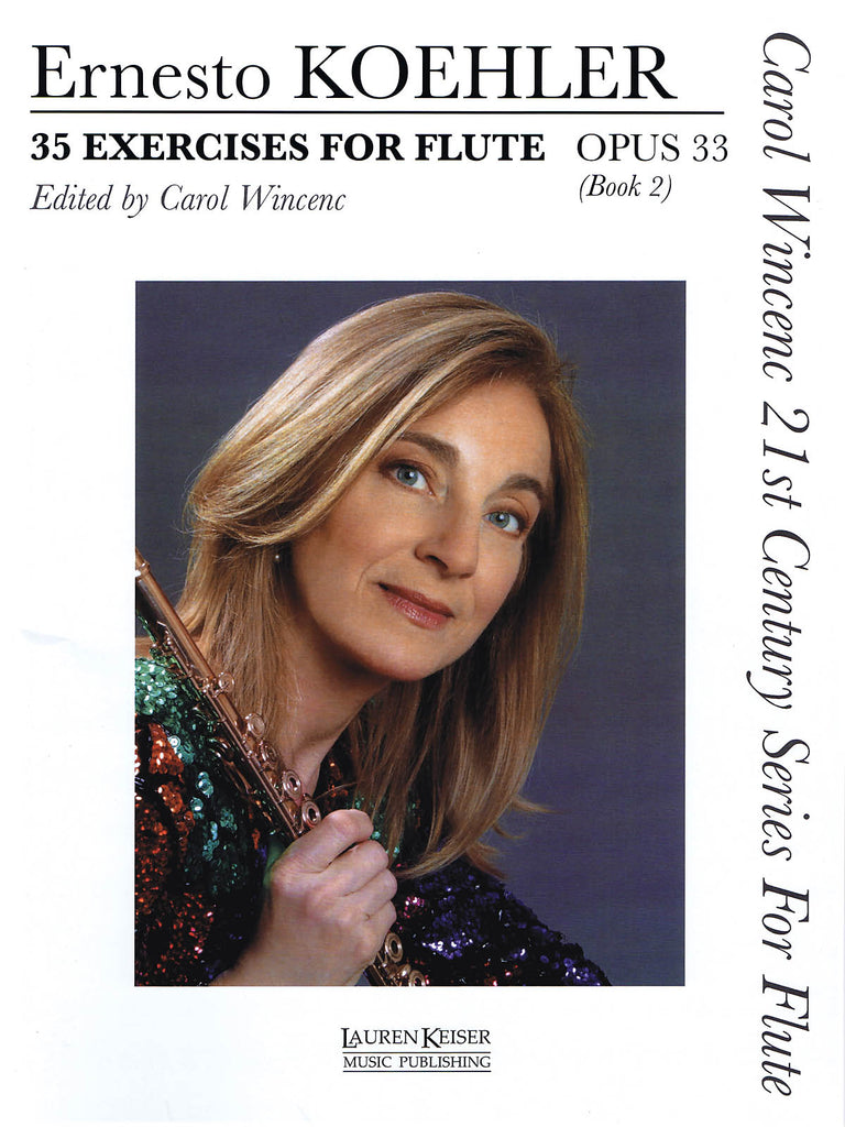 35 Exercises for Flute, Op. 33 Book 2