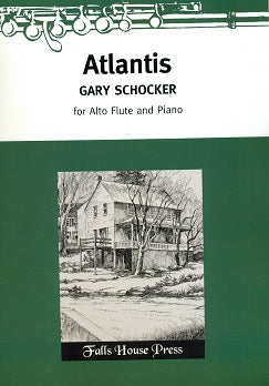 Atlantis (Alto Flute and Piano)