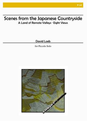 Scenes from the Japanese Countryside (Piccolo Alone)